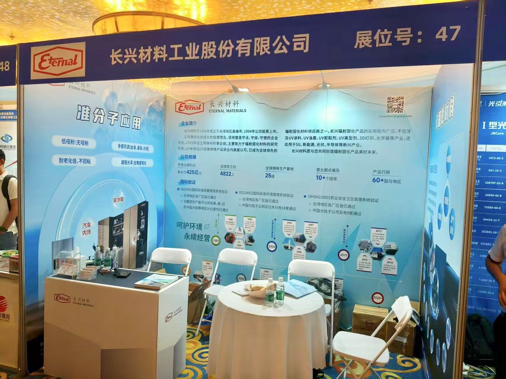 Eternal Corporation at The 26th Radiation Curing Annual Conference in 2025